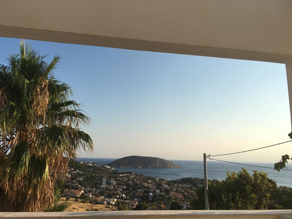 Апартаменти Seaview Near Athens & Sounio Анавісос Екстер'єр фото