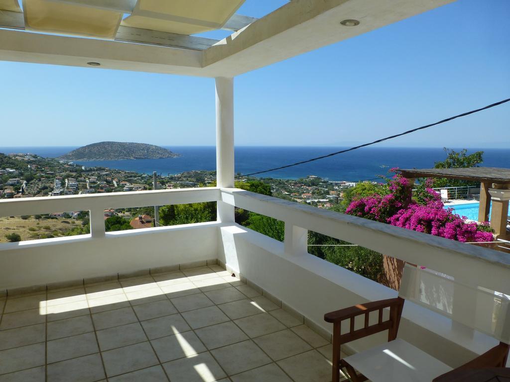 Апартаменти Seaview Near Athens & Sounio Анавісос Екстер'єр фото