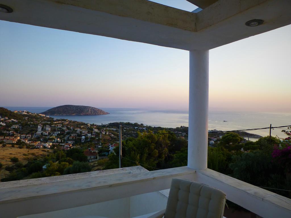 Апартаменти Seaview Near Athens & Sounio Анавісос Екстер'єр фото