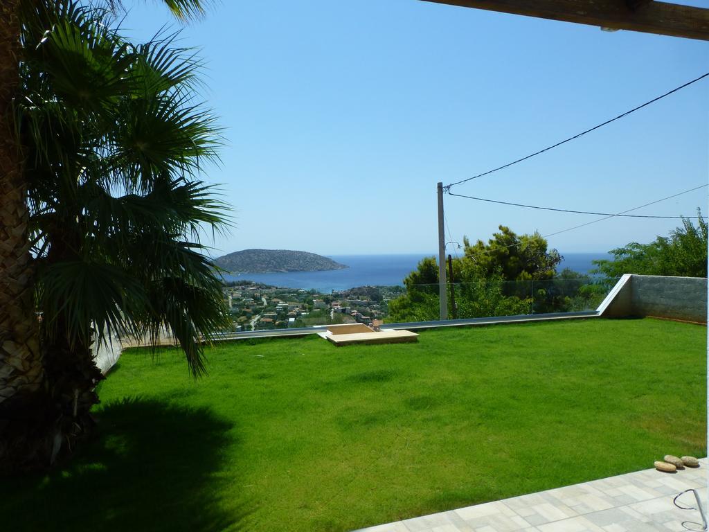 Апартаменти Seaview Near Athens & Sounio Анавісос Екстер'єр фото